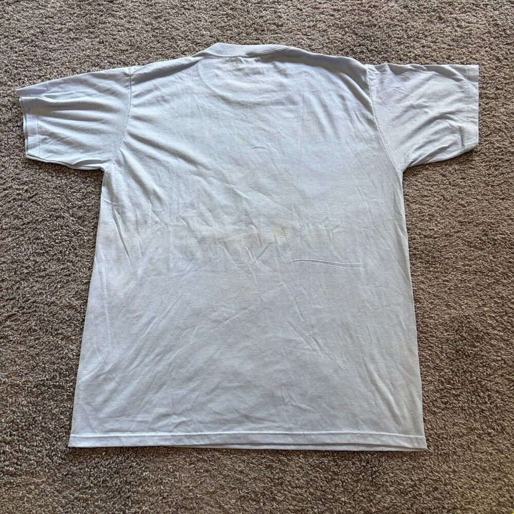 Vintage Operation Desert Shield Eagle Military Gulf War T Shirt Size XL - Picture 3 of 8